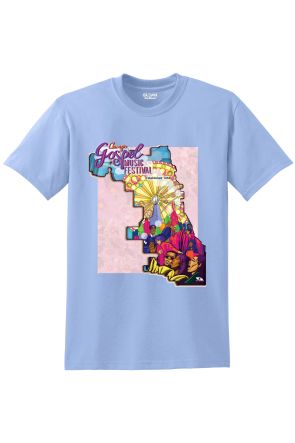 Chicago Gospel Music T-Shirt
